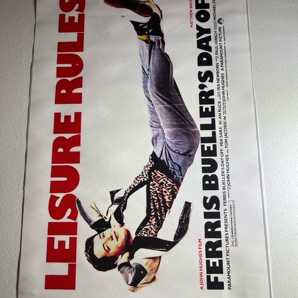 Ferris Bueller's Day Off Movie Poster - Picture 1 of 1
